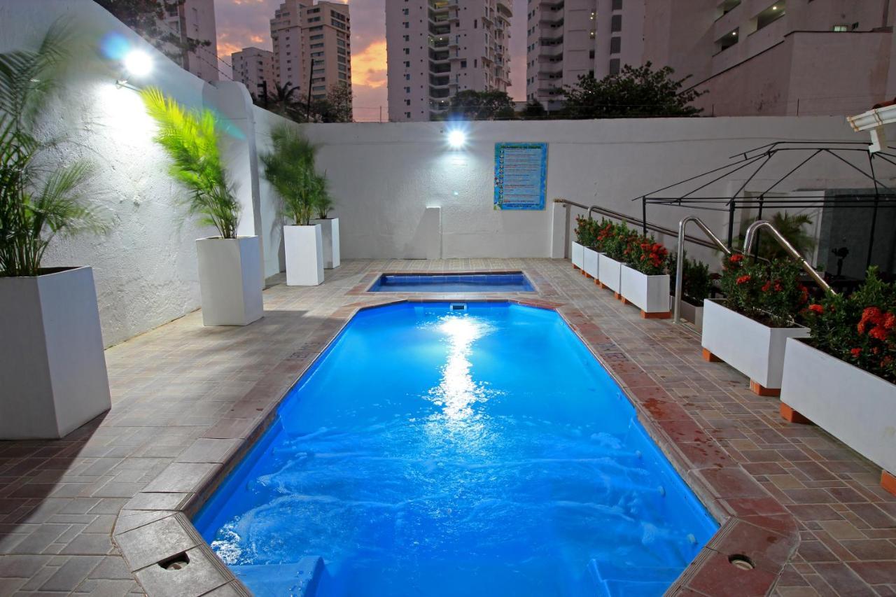 Hotel Rodadero Inn By Geh Suites Santa Marta  Exteriér fotografie