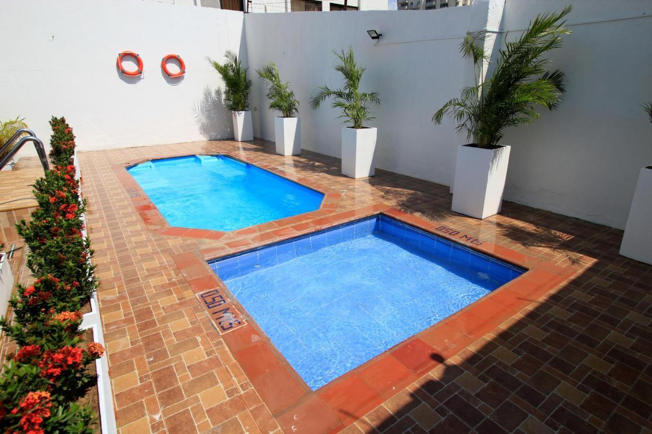 Hotel Rodadero Inn By Geh Suites Santa Marta  Exteriér fotografie